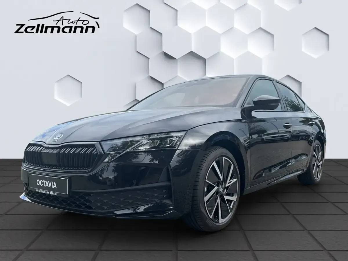 Gebraucht Skoda Octavia SportLine 150 PS (110 kW) 2025 Limousine