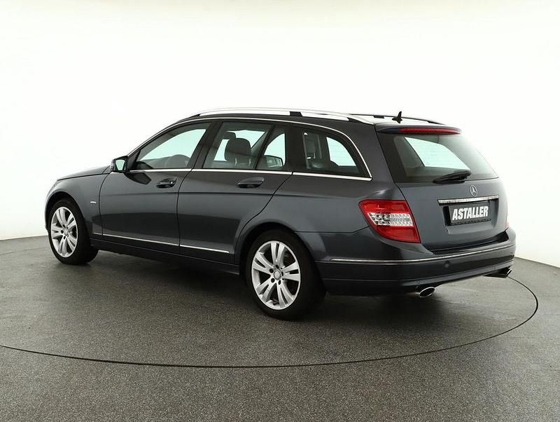 Gebraucht Mercedes C350 Avantgarde 223 PS (164 kW) 2009 Tenoritgrau metallic Kombi