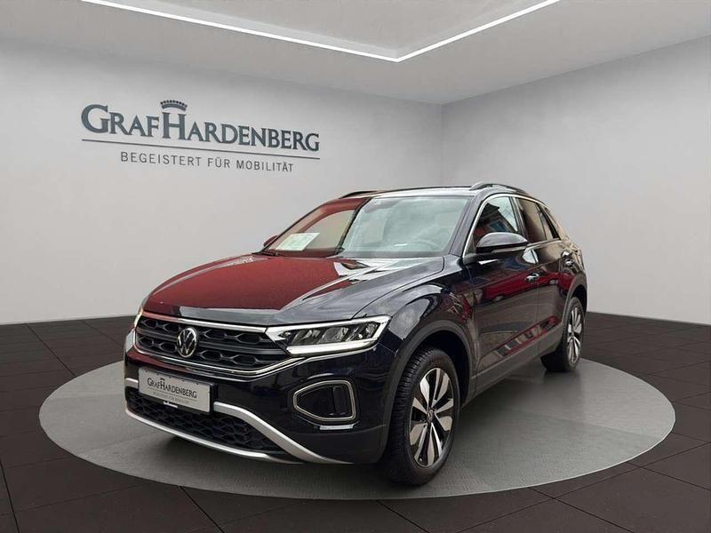 Schwarz Gebraucht 2024 VW T-Roc Move SUV | 28.666 € (Guter Preis) - Bild 1/4