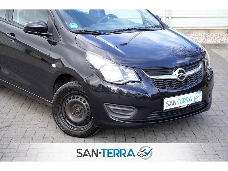 Gebraucht Opel Karl Edition 75 PS (55 kW) 2015 Schwarz Kleinwagen