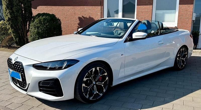 Gebraucht BMW 430 Cabriolet Comfort Edition 245 PS (180 kW) 2024 Weiß Cabrio