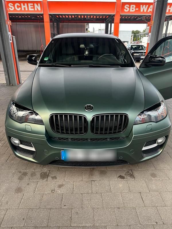 Gebraucht BMW X6 245 PS (180 kW) 2013 Grün SUV