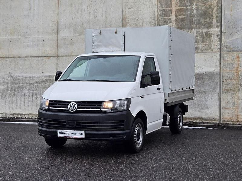 Gebraucht VW T6 102 PS (75 kW) 2018 Weiß Van
