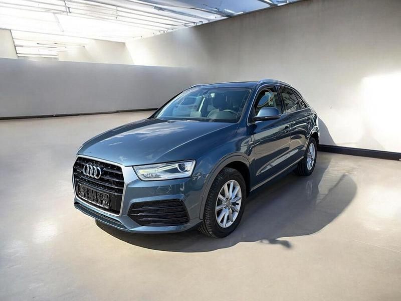 Gebraucht Audi Q3 S-Line 150 PS (110 kW) 2015 Blau SUV