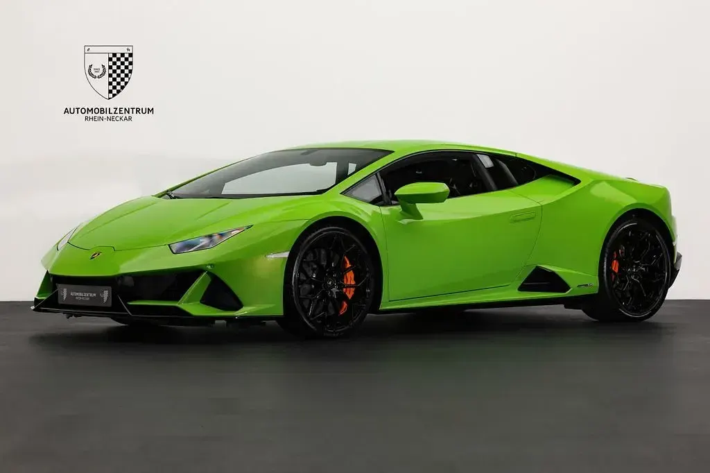Gebraucht Lamborghini Huracán 639 PS (469 kW) 2022 Verde mantis Coupé