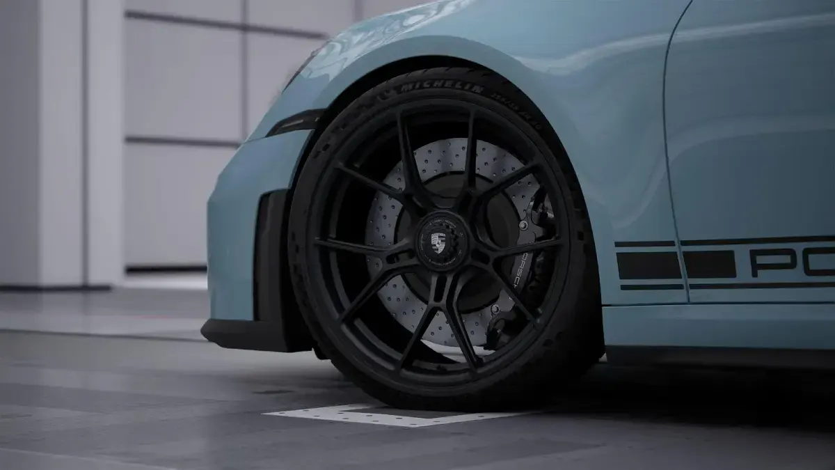 Neu Porsche 911 GT3 Touring 510 PS (375 kW) 2026 Blau Coupé