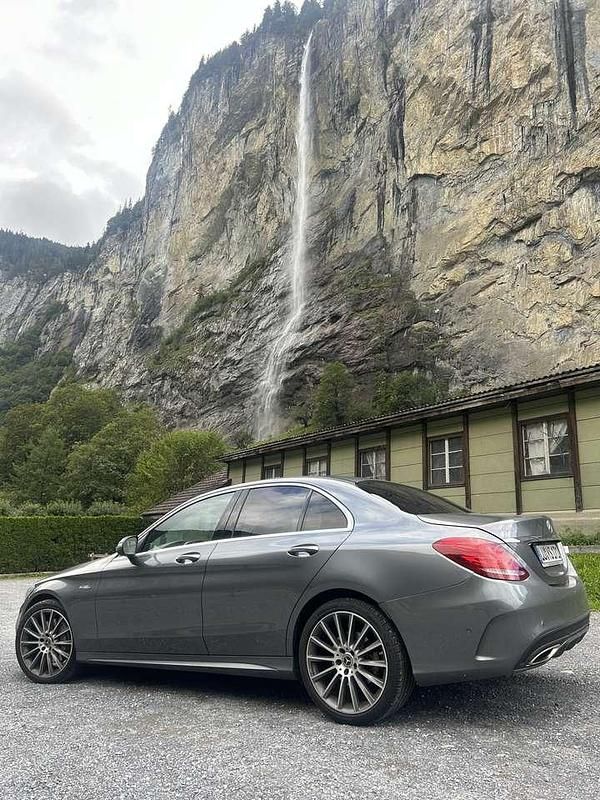 Gebraucht Mercedes C250 211 PS (155 kW) 2018 Grau Limousine