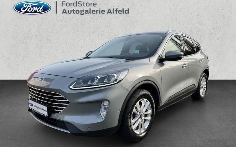 Gebraucht Ford Kuga Titanium X 190 PS (139 kW) 2023 Silber SUV