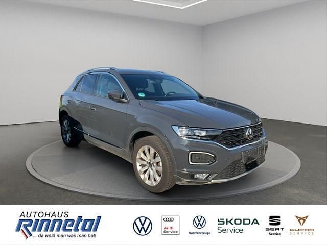 Grau Gebraucht 2022 VW T-Roc Sport SUV | 24.850 € (Fairer Preis) - Bild 1/1