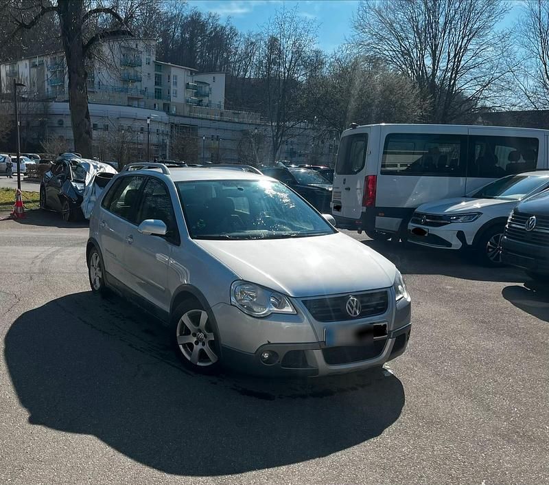 Gebraucht VW Polo Cross 101 PS (74 kW) 2008 Silber Kleinwagen