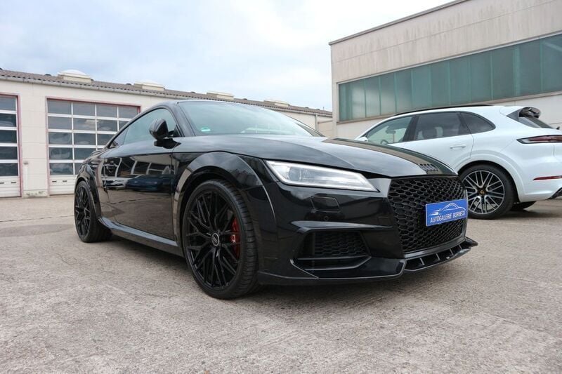 Schwarz Gebraucht 2017 Audi TTS Sport Coupé | 26.880 € (Fairer Preis) - Bild 1/4