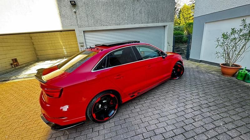 Occasion Audi S3 300 ch (220 kW) 2020 Rouge Berline