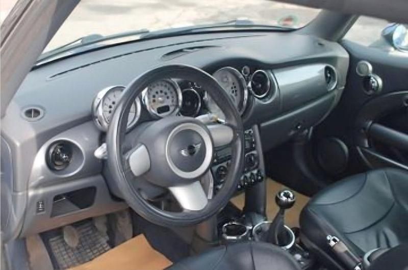 Gebraucht Mini Cooper Cabriolet 116 PS (85 kW) 2005 Blau Cabrio