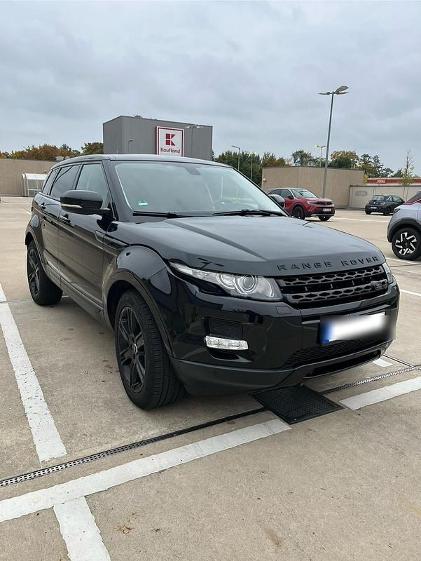 Schwarz Gebraucht 2013 Land Rover Range Rover evoque SUV | 11.500 € (Fairer Preis) - Bild 1/4