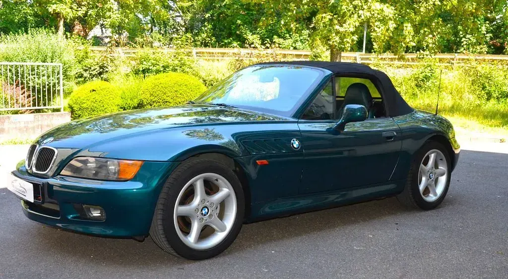 Gebraucht BMW Z3 140 PS (102 kW) 1998 Grün Cabrio