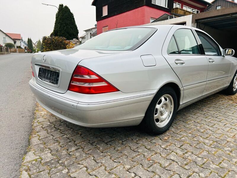 Gebraucht Mercedes S320 225 PS (165 kW) 1999 Silber Limousine
