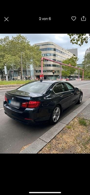 Andere farben Gebraucht 2013 BMW 520 Limousine | 6.800 € (Guter Preis) - Bild 1/4