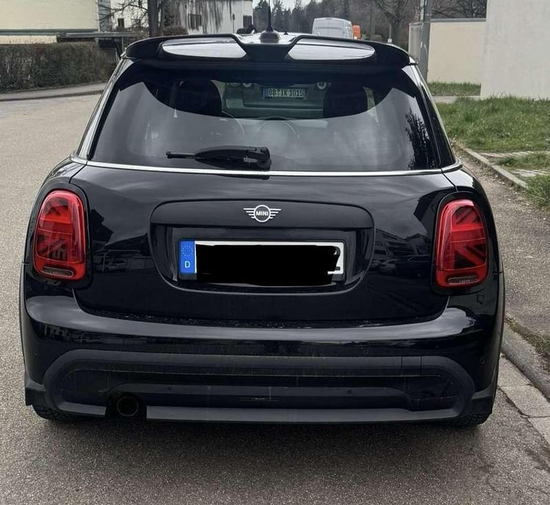 Gebraucht Mini ONE 102 PS (75 kW) 2021 Schwarz Kleinwagen