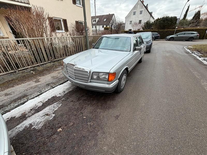 Gebraucht Mercedes 300 1988 Silber Limousine