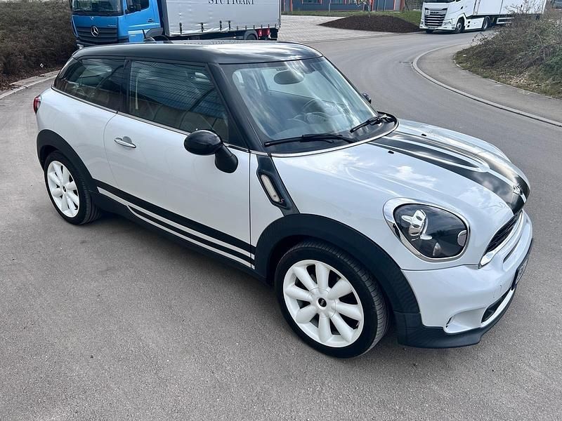 Gebraucht Mini Cooper S 184 PS (135 kW) 2013 Weiß Kleinwagen