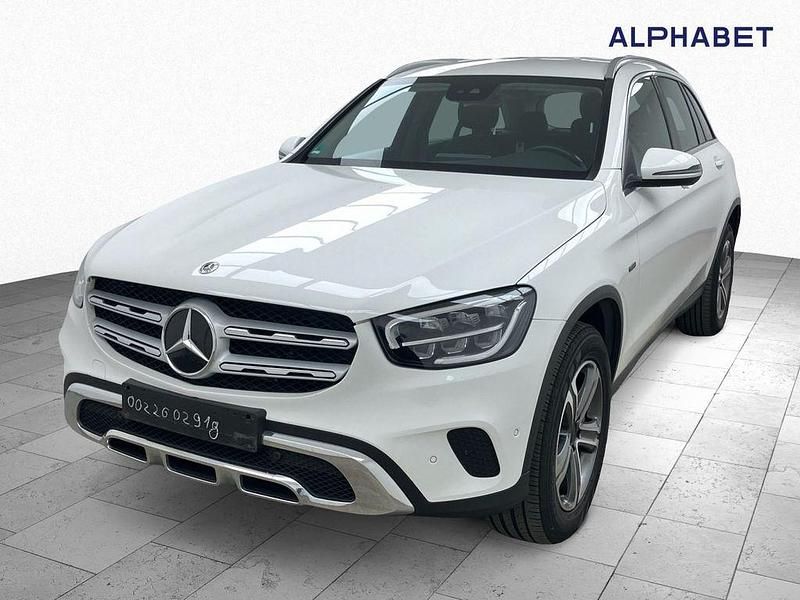 Weiß Gebraucht 2021 Mercedes GLC300e SUV | 27.607 € (Superpreis) - Bild 1/4