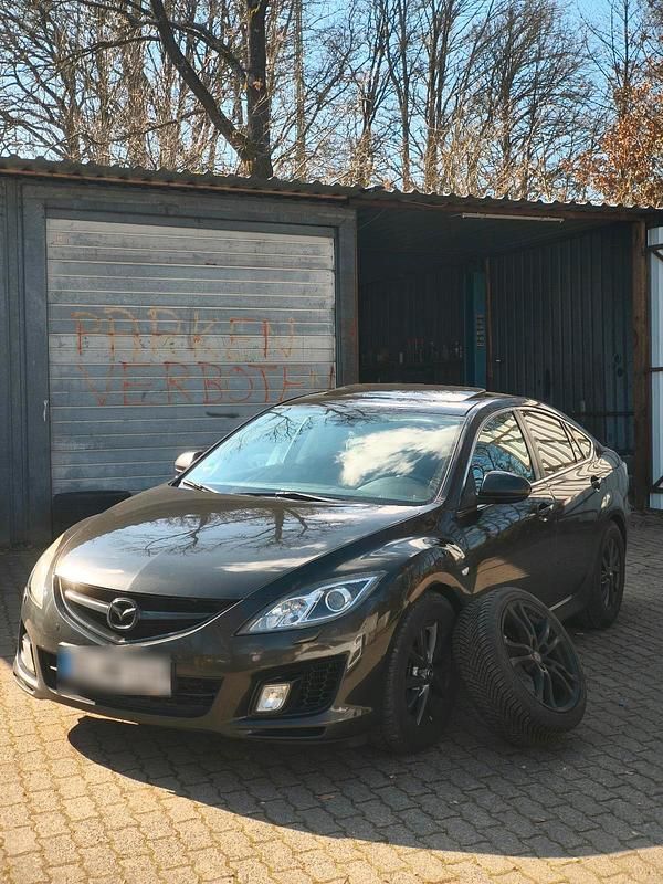Gebraucht Mazda 6 185 PS (136 kW) 2009 Schwarz Limousine