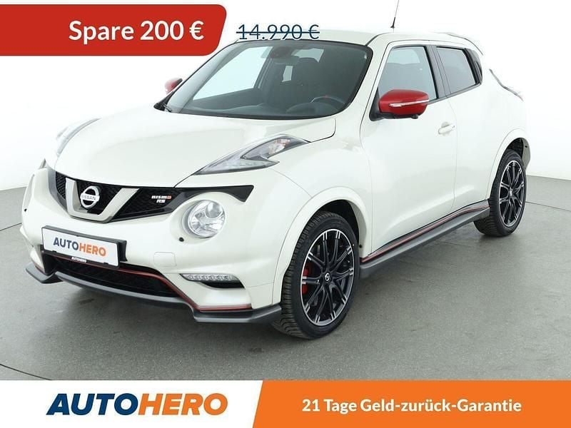 Weiß Gebraucht 2017 Nissan Juke Nismo RS SUV | 14.790 € (Teuer) - Bild 1/3