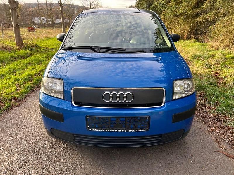 Gebraucht Audi A2 75 PS (55 kW) 2003 Blau Kleinwagen
