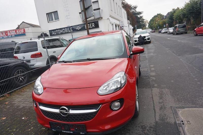 Rot Gebraucht 2014 Opel Adam Jam Kleinwagen | 3.999 € (Superpreis) - Bild 1/4