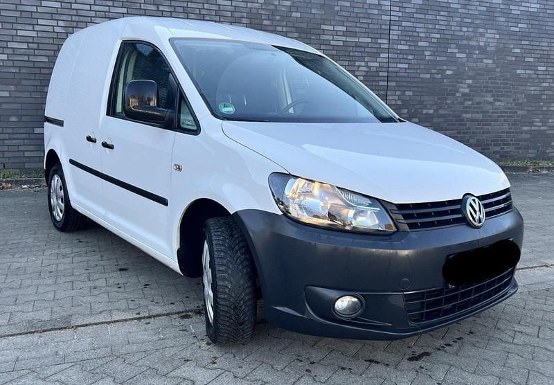 Gebraucht VW Caddy 102 PS (75 kW) 2012 Weiß Van / Kleinbus