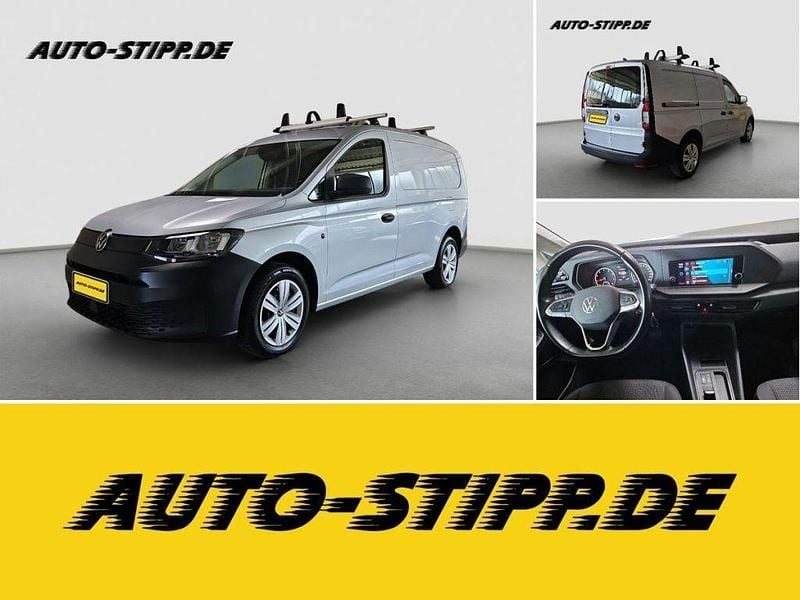 Gebraucht VW Caddy Maxi 114 PS (83 kW) 2022 Reflexsilber metallic (metallic) Van / Kleinbus