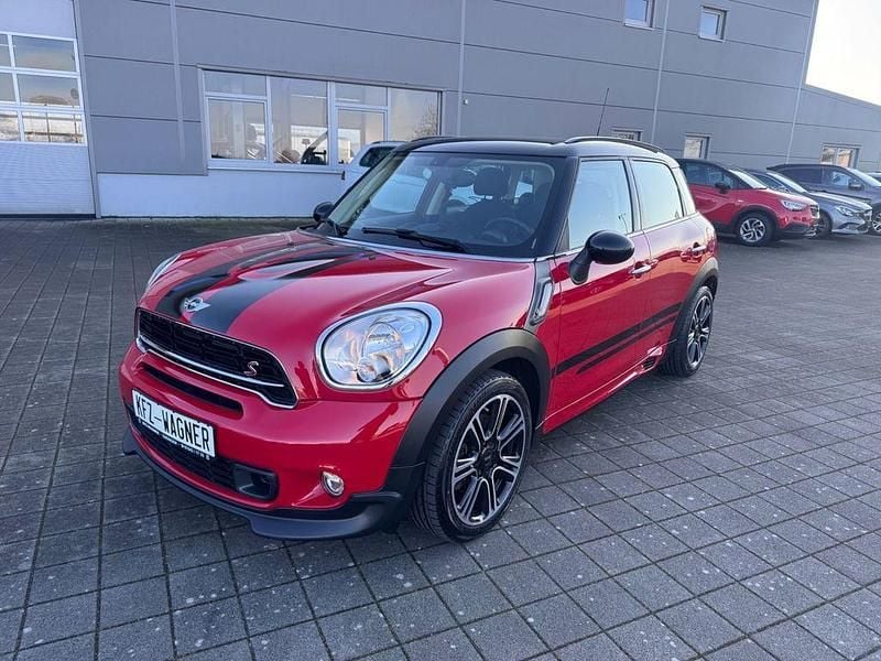 Gebraucht Mini John Cooper Works Countryman 190 PS (139 kW) 2014 Rot SUV