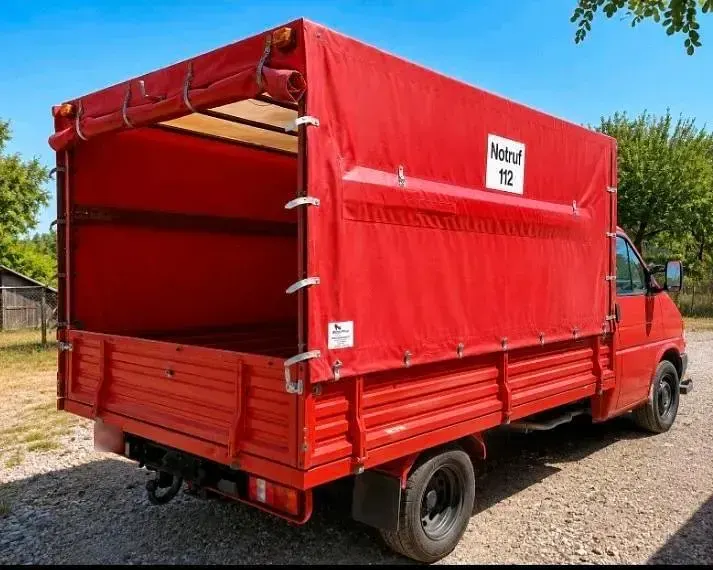 Gebraucht VW T4 77 PS (56 kW) 1995 Rot Van