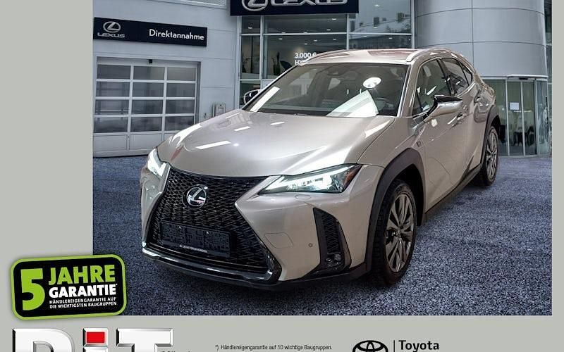Silber Gebraucht 2024 Lexus UX 250h Sport Design Packet SUV | 32.290 € (Fairer Preis) - Bild 1/4