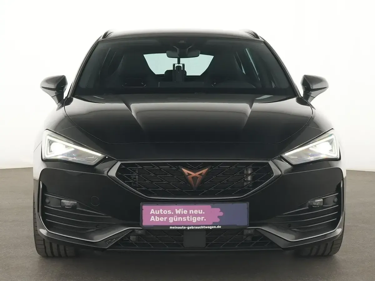 Gebraucht Cupra Leon VZ 245 PS (180 kW) 2024 Mitternachtsschwarz Limousine