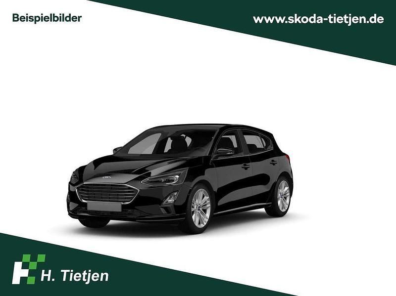 Schwarz Gebraucht 2018 Ford Focus Limousine | 11.590 € (Fairer Preis) - Bild 1/1
