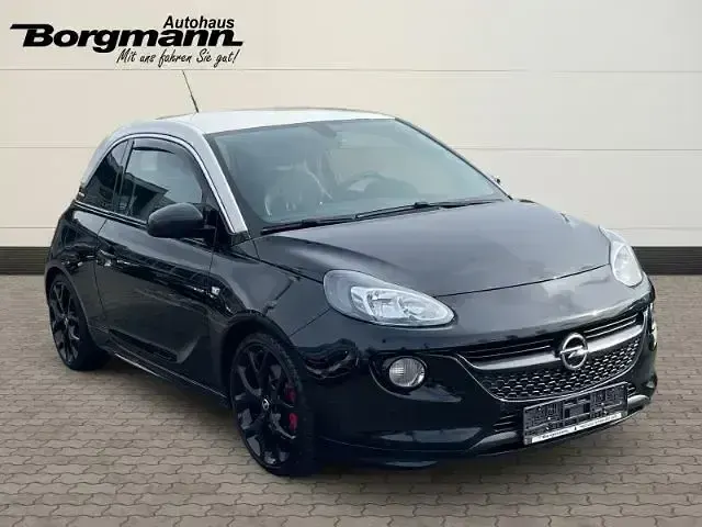 Gebraucht Opel Adam S 150 PS (110 kW) 2019 Schwarz Kleinwagen
