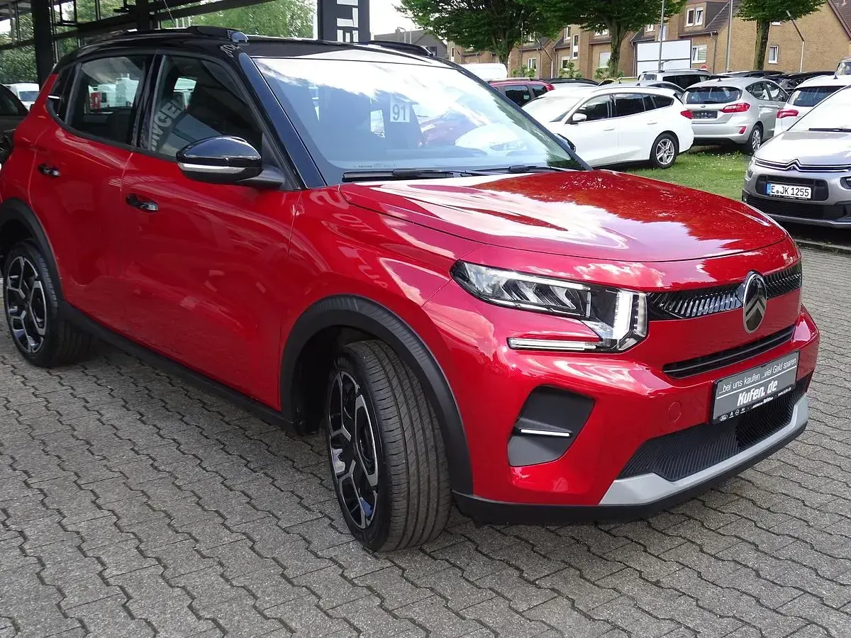 Usata Citroën C3 101 CV (74 kW) 2025 Rosso SUV