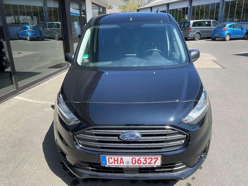Gebraucht Ford Transit Trend 101 PS (74 kW) 2022 Obsidianschwarz metallic Van / Kleinbus