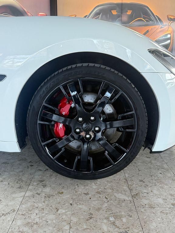 Gebraucht Maserati GranCabrio 441 PS (324 kW) 2011 Weiß Cabrio