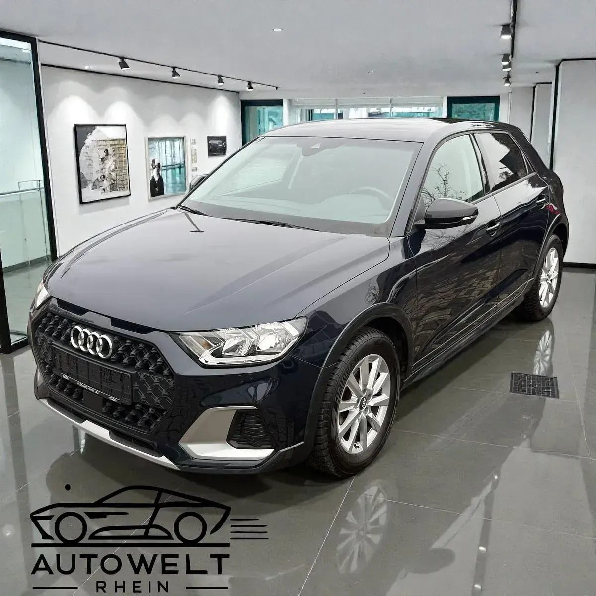 Gebraucht Audi A1 Ambiente 95 PS (69 kW) 2022 Blau SUV