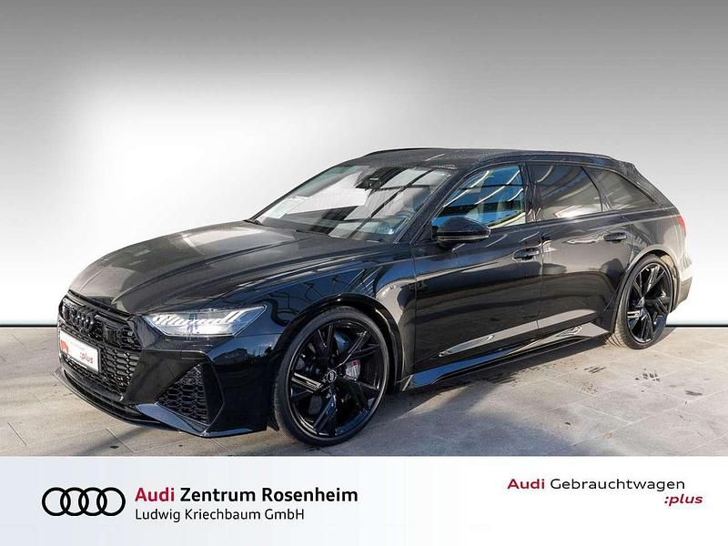 Schwarz Gebraucht 2021 Audi RS6 Sport Kombi | 92.880 € (Fairer Preis) - Bild 1/4