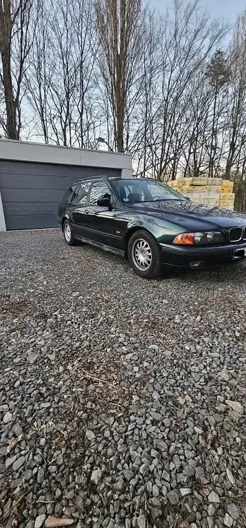 Gebraucht BMW 528 193 PS (141 kW) 1997 Grün Kombi
