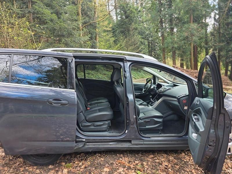 Gebraucht Ford Grand C-Max Titanium 105 PS (77 kW) 2011 Grau Van / Kleinbus