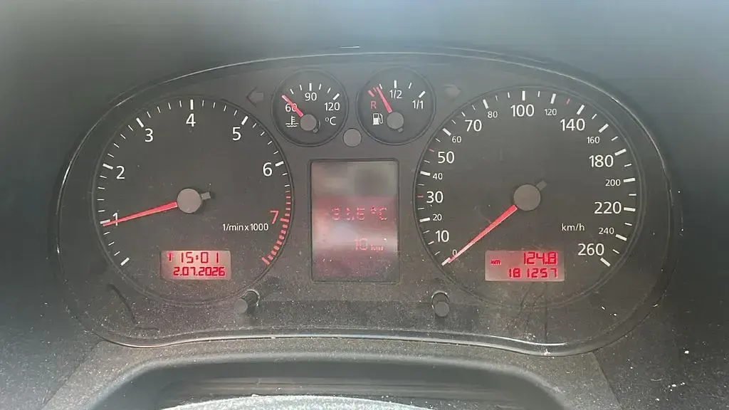 Gebraucht Audi A3 150 PS (110 kW) 2001 Silber Kleinwagen