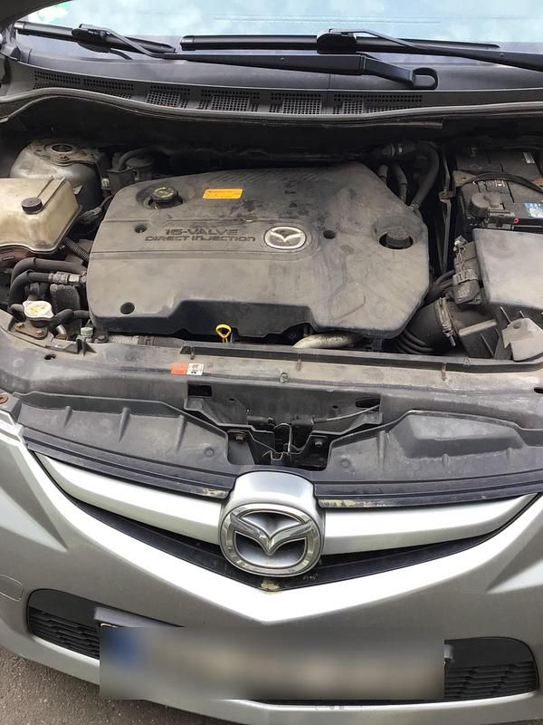 Second-hand Mazda 5 2010 Gri Monovolum