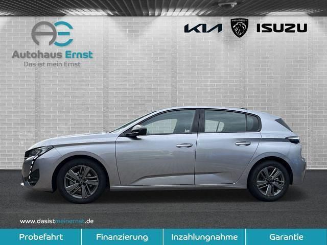 Gebraucht Peugeot 308 Active 131 PS (96 kW) 2024 Artense silber metallic Limousine
