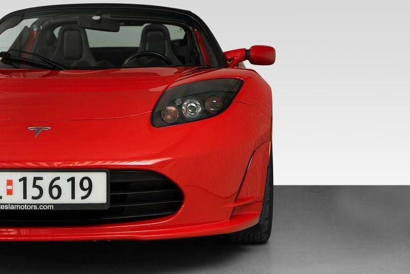 Brugt Tesla Roadster 214 kW (292 HK) 2012 Rød Cabriolet
