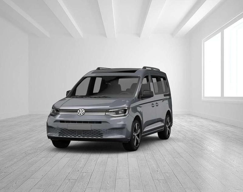 Pure grau Neu 2025 VW Caddy Comfortline Van / Kleinbus | 30.790 € (Guter Preis) - Bild 1/4