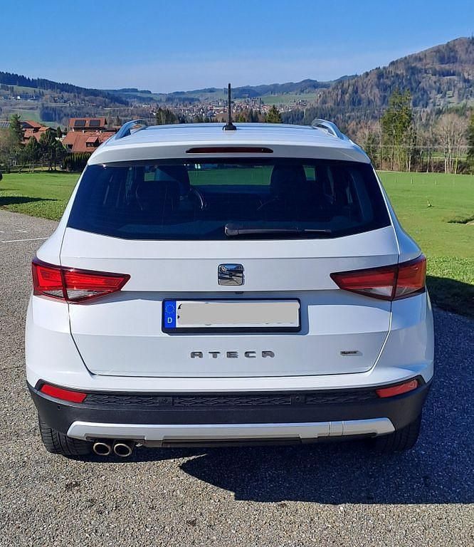Second-hand Seat Ateca 4Drive 190 CP (139 kW) 2017 Alb SUV